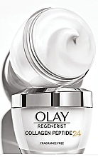 Bezzapachowy krem do twarzy na dzień - Olay Regenerist Collagen Peptide 24h Day Cream — Zdjęcie N3