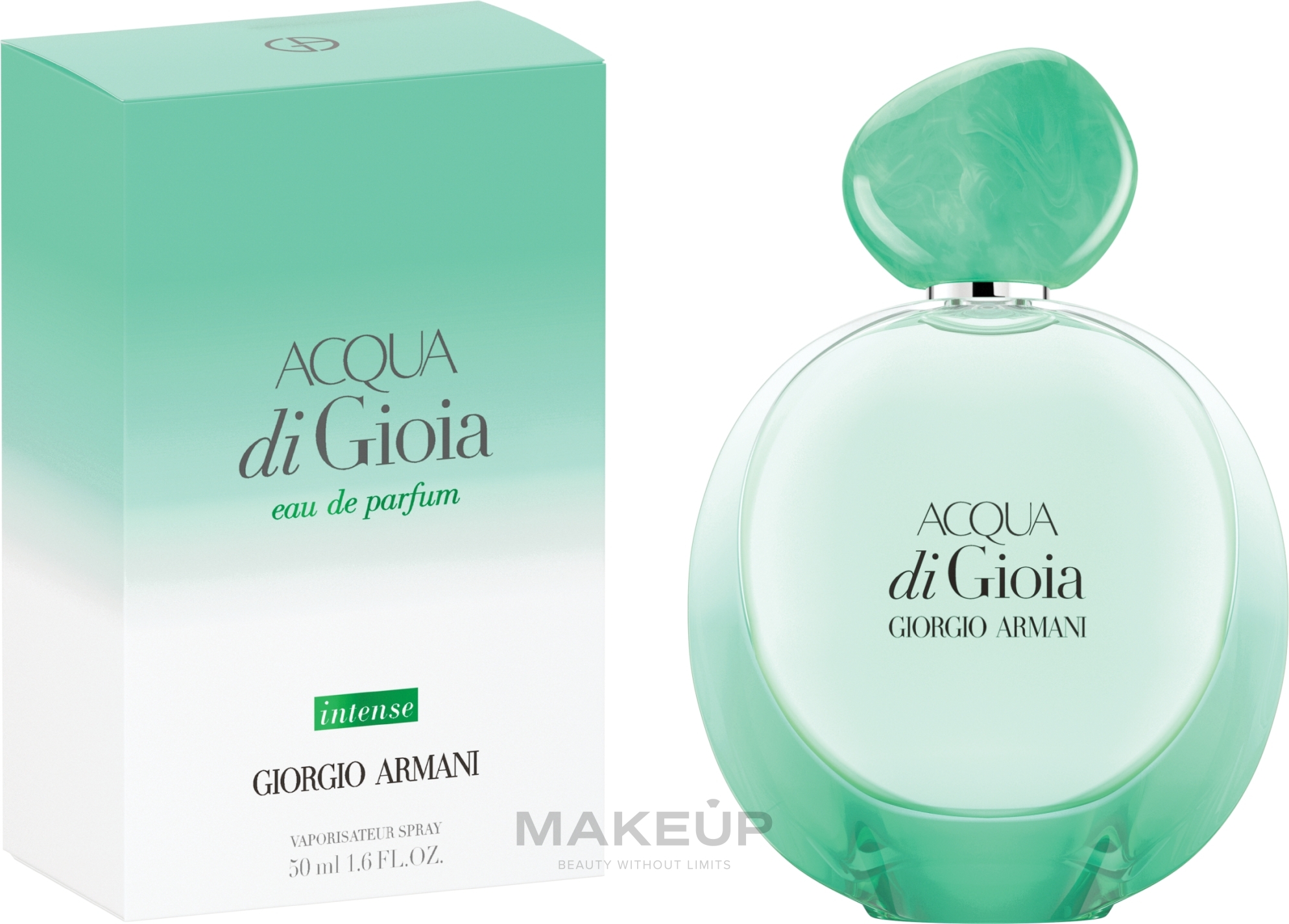 Giorgio Armani Acqua di Gioia Intense - Woda perfumowana — Zdjęcie 50 ml