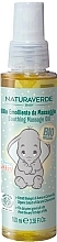 Oliwka dla dzieci Masaż z ekstraktem z owsa i rumianku - Naturaverde Baby Soothing Massage Oil — Zdjęcie N1