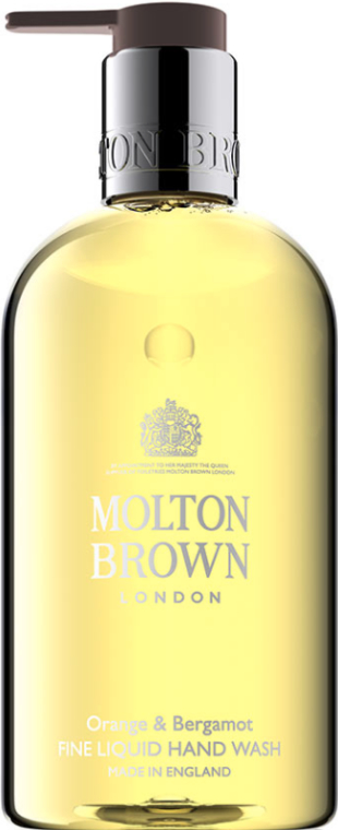 Molton Brown Orange & Bergamot Fine Liquid Hand Wash - Płyn do mycia rąk Morwa i tymianek — Zdjęcie N1