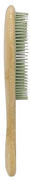 Bambusowa szczotka do włosów, owalna - Beter Bamboo Detangling Brush — Zdjęcie N4