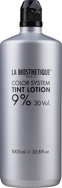Emulsja do trwałej koloryzacji 9% - La Biosthetique Color System Tint Lotion Professional Use Professional Use — Zdjęcie N1