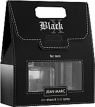 Kup Jean Marc X Black - Zestaw (deo/spray 150 ml + a/sh/lot 100 ml)