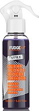 Fioletowy spray do włosów - Fudge Clean Blonde Violet Tri-Blo — Zdjęcie N1