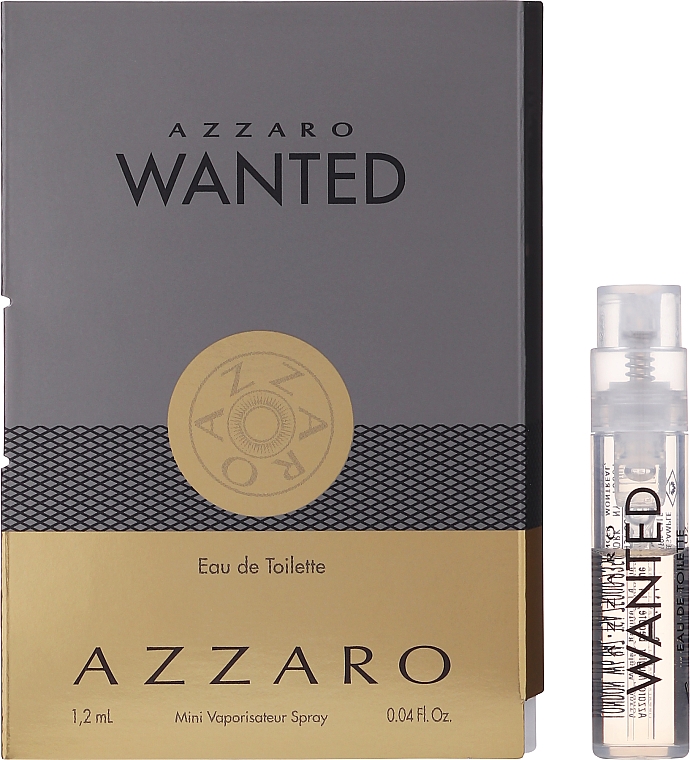 Azzaro Wanted - Woda toaletowa (próbka) — Zdjęcie N1