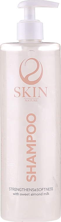 Nawilżająco-kojący szampon do włosów - Skin O2 Strengthen & Softnes Shampoo — Zdjęcie N1