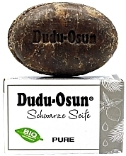 Kup Organiczne czarne mydło, bezzapachowe - Dudu-Osun Black Soap Pure