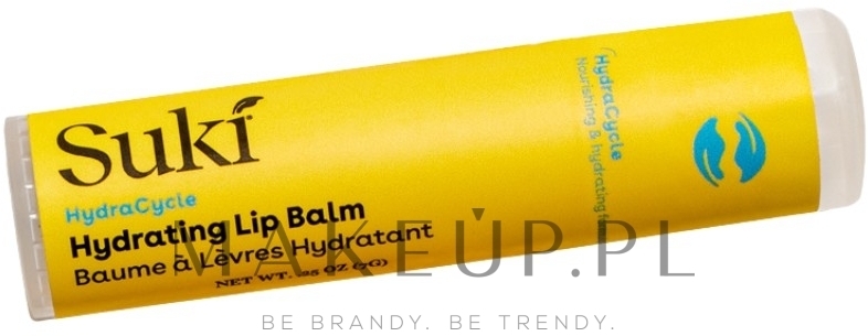 Nawilżający balsam do ust - Suki Skincare HydraCycle Hydrating Lip Balm — Zdjęcie 7 g
