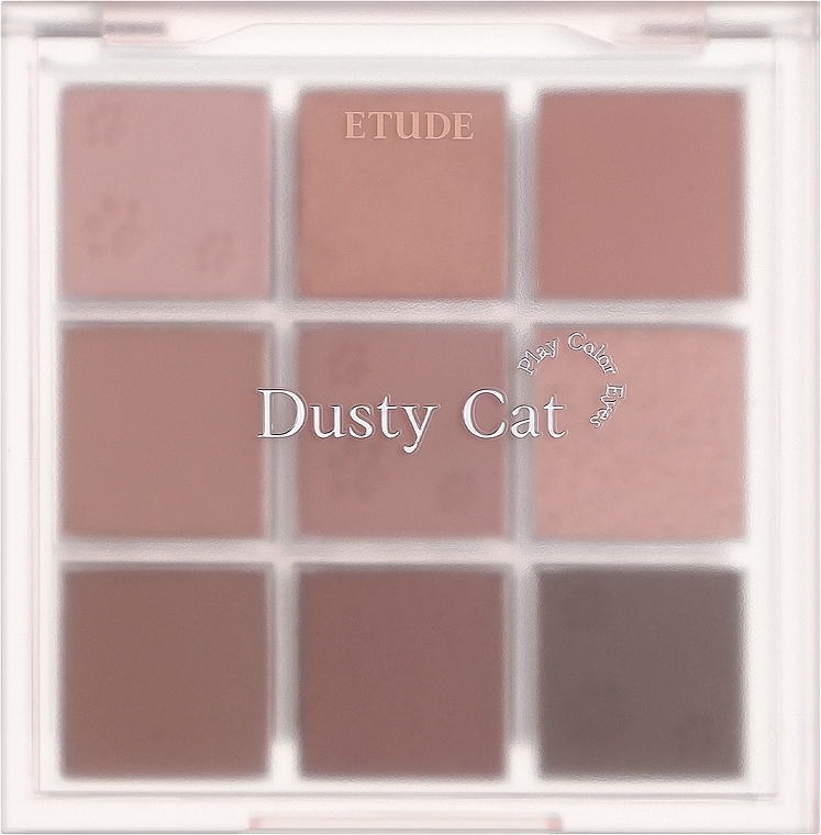 Paleta cieni do powiek - Etude X Leo J Play Color Eyes Dusty Cat — Zdjęcie N2