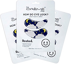 Plastry na cienie pod oczami - The Creme Shop How Do Eye Look? Rested Under Eye Patches — Zdjęcie N3