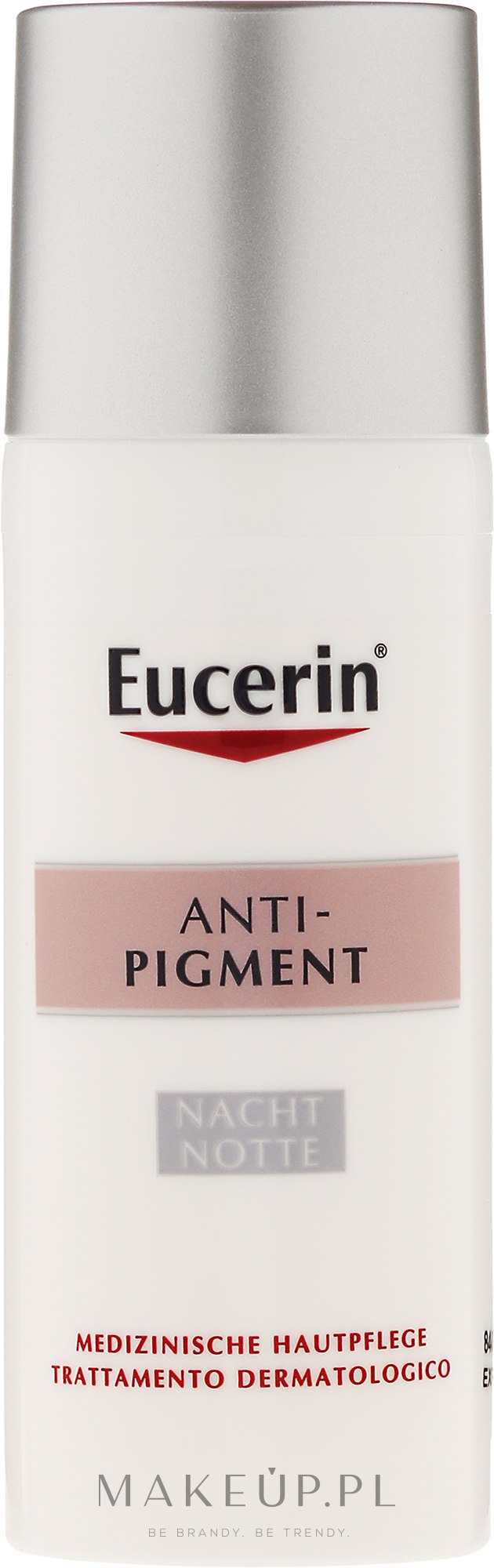Antypigmentacyjny krem do twarzy na noc - Eucerin Anti-Pigment Night Cream — Zdjęcie 50 ml