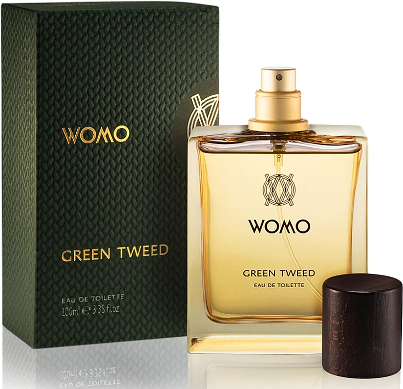 Womo Green Tweed - Woda toaletowa — Zdjęcie N2