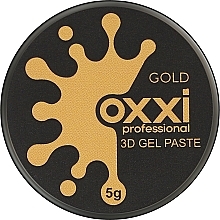 Żel-pasta do paznokci - Oxxi Professional Gel Paste — Zdjęcie N1