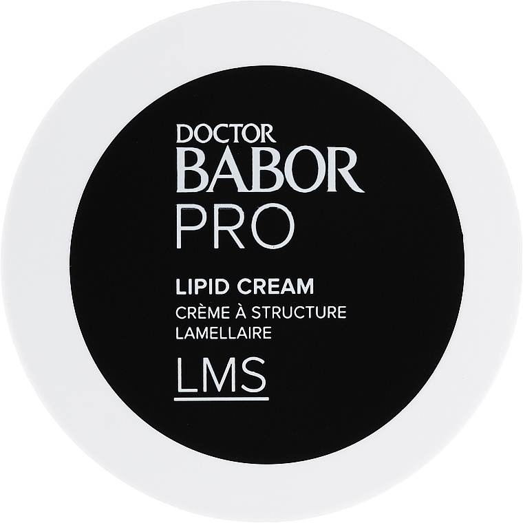 Lipidowy krem ​​do twarzy - Babor Doctor Babor PRO LMS Lipid Cream — Zdjęcie N1