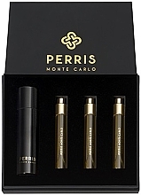 Perris Monte Carlo Absolue d’Osmanthe - Zestaw (perfume/4x7,5ml + perfume case) — Zdjęcie N1