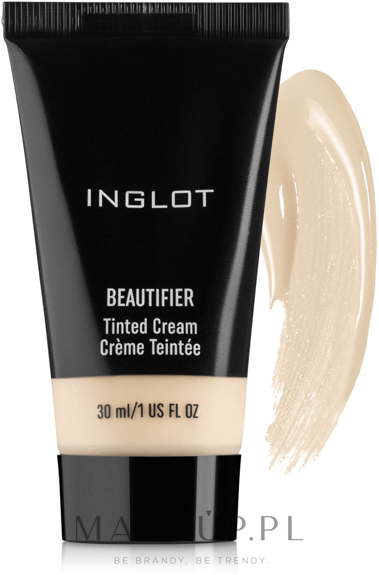 Podkład do twarzy - Inglot Beautifier Tinted Cream — Zdjęcie 102
