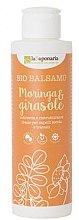 Kup Regenerujący balsam do włosów Moringa i słonecznik - La Saponaria Moringa & Girasole Conditioner