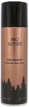 Kup Pino Silvestre Oud Absolute - Perfumowany dezodorant z atomizerem