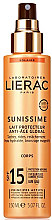 Kup Ochronne mleczko do ciała SPF 15 - Lierac Sunissime Latte Protettivo SPF15 Corpo