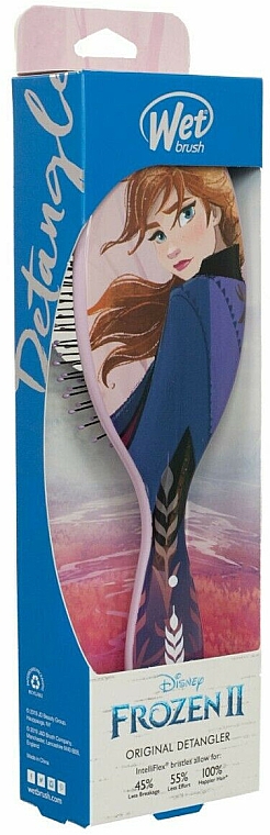 Szczotka do włosów - Wet Brush Disney Frozen II Anna Original Detangler — Zdjęcie N1