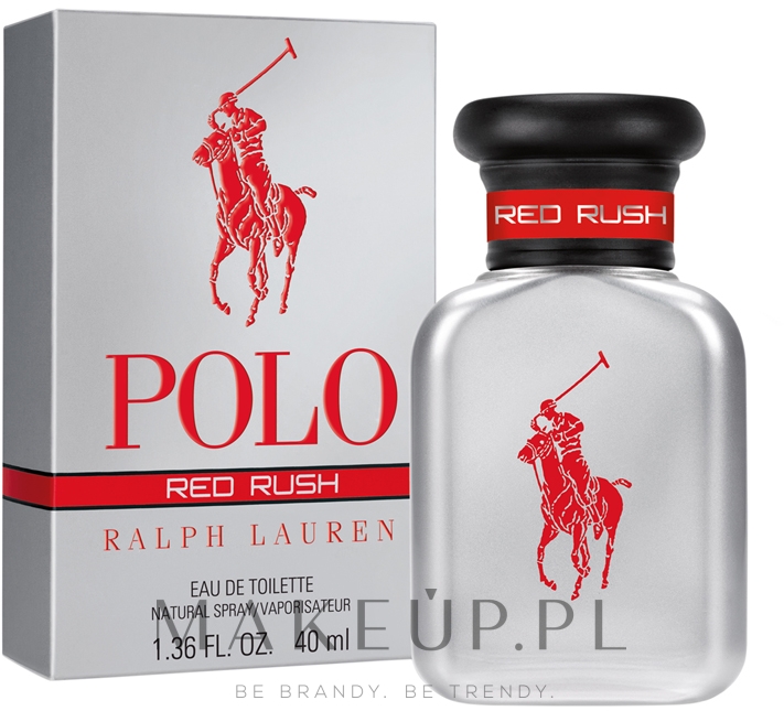 Ralph Lauren Polo Red Rush - Woda toaletowa — Zdjęcie 40 ml