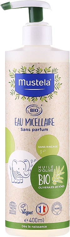 Organiczna woda micelarna dla całej rodziny - Mustela Bio Micellar Water — Zdjęcie N1