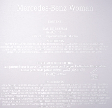 Mercedes-Benz Woman - Zestaw (edp 90 ml + b/lot 125 ml) — Zdjęcie N4