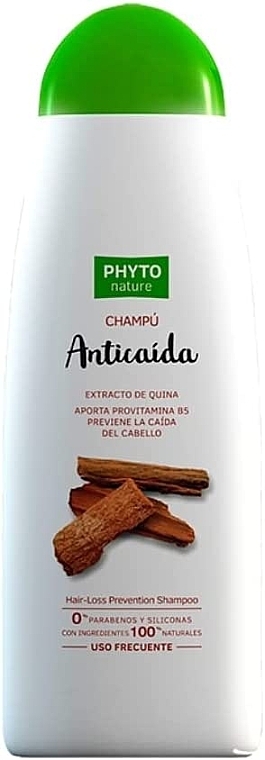 Szampon przeciw wypadaniu włosów - Luxana Phyto Nature Shampoo — Zdjęcie N1