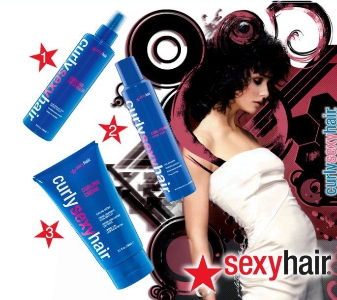 Nawilżająca odżywka do włosów kręconych - SexyHair Curly SexyHair Moisturizing Conditioner — Zdjęcie N5