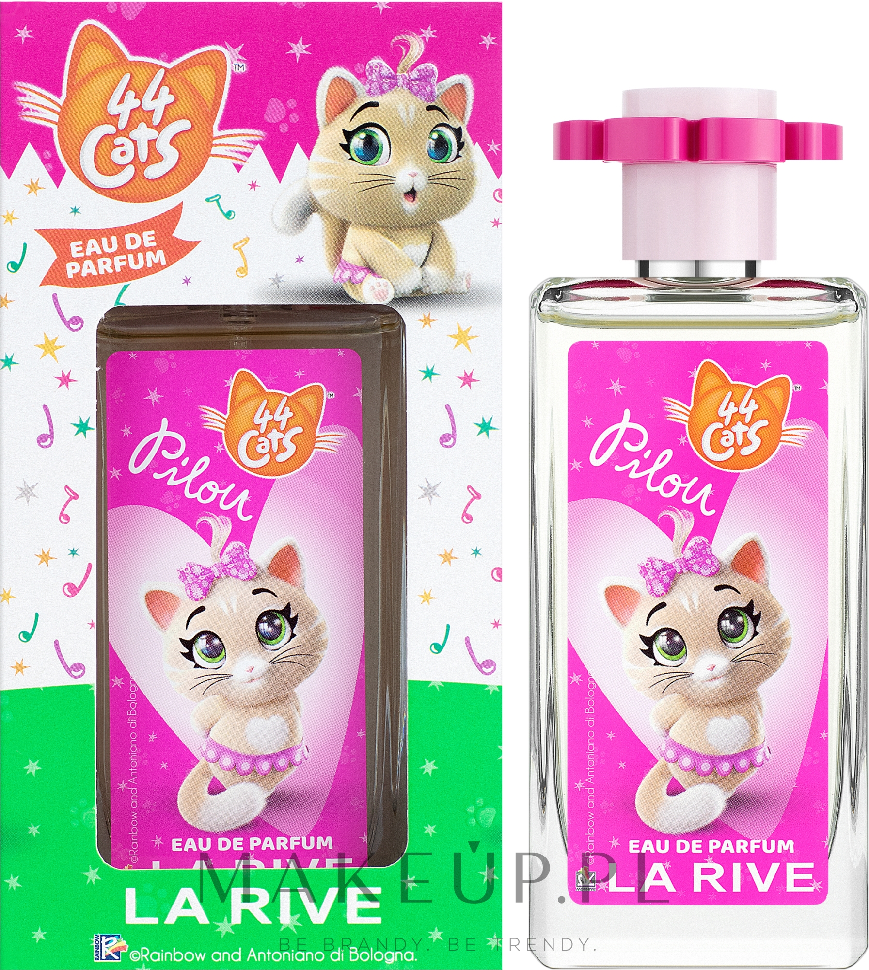 La Rive 44 Cats Piilou - Woda toaletowa dla dzieci — фото 50 ml