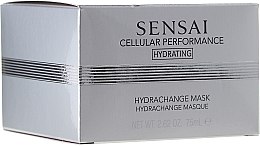 Nawilżająca maska do twarzy - Sensai Cellular Performance Hydrachange Mask — Zdjęcie N2