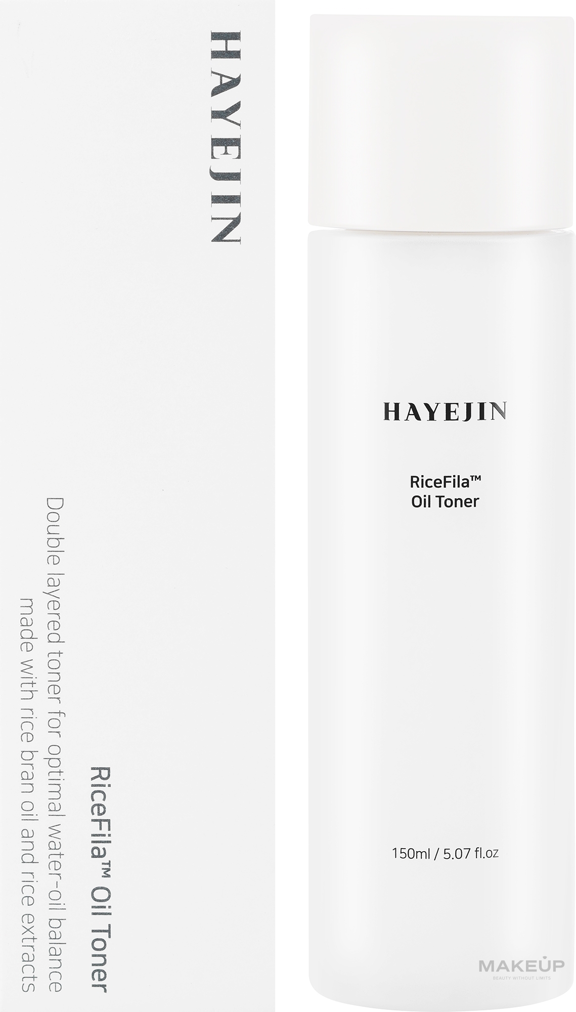 Tonik do twarzy - Hayejin RiceFila Oil Toner — Zdjęcie 150 ml