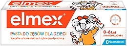 Kup Pasta do zębów dla dzieci 0-6 lat przeciw próchnicy z aminofluorkiem - Elmex Kids
