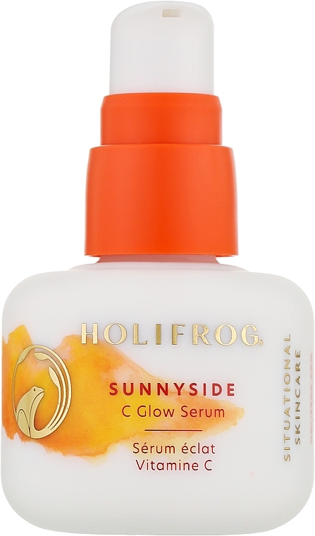 Serum rozświetlające skórę z witaminą C - HoliFrog Sunnyside C Glow Serum — Zdjęcie N1