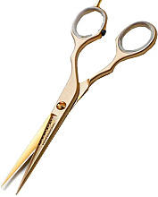 Kup Nożyczki fryzjerskie, złote - Kiepe Scissors Regular