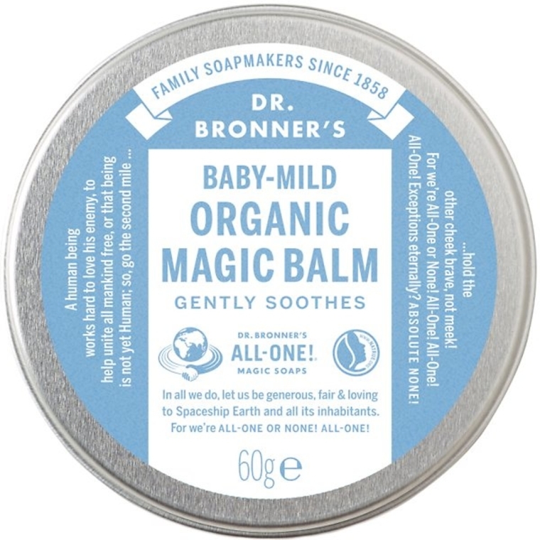 Balsam do ciała - Dr Bronner’s Organic Magic Balm Baby-Mild — Zdjęcie N1