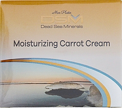 Kup Krem z marchwi - Mon Platin DSM Moisturing Carrot Cream 
