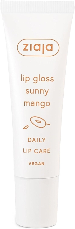 Balsam nabłyszczający do ust - Ziaja Lip Gloss Sunny Mango — Zdjęcie N1