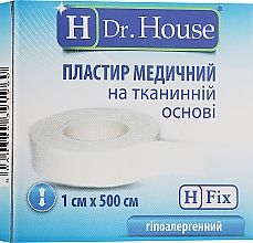 Kup Plaster medyczny na bazie tkanki, 1x500 cm - H Dr. House