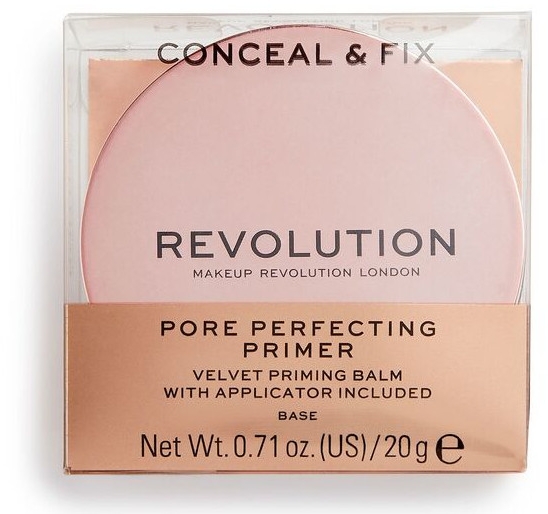 Baza pod makijaż minimalizująca widoczność porów - Makeup Revolution Conceal & Fix Pore Perfecting Primer — Zdjęcie N1
