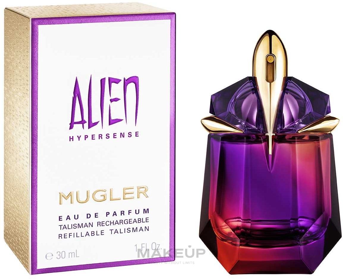 Mugler Alien Hypersense Refillable - Woda perfumowana — Zdjęcie 30 ml