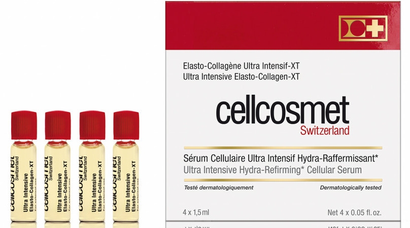Komórkowe serum z kolagenem do skóry wokół oczu - Cellcosmet Ultra Intensive Elasto-Collagen-XT — Zdjęcie N1