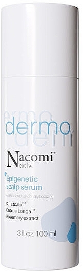 Epigenetyczne serum do skóry głowy - Nacomi Dermo Epigenetic Scalp Serum — Zdjęcie N1