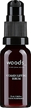 Witaminowe serum liftingujące do twarzy z kompleksem peptydowym - Woods Copenhagen Vitamin Lifting Serum — Zdjęcie N1