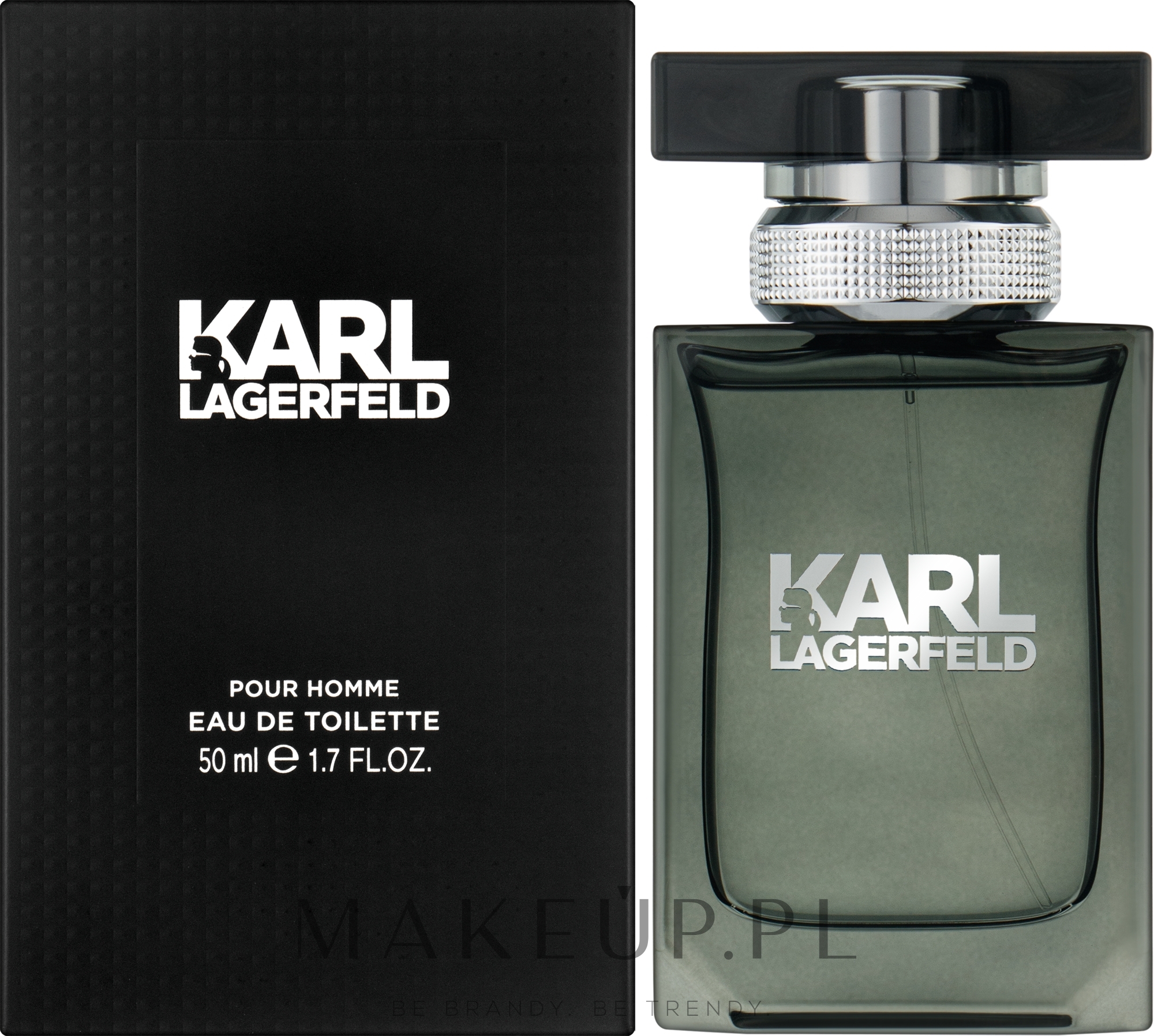 Karl Lagerfeld Karl Lagerfeld For Him - Woda toaletowa — Zdjęcie 50 ml