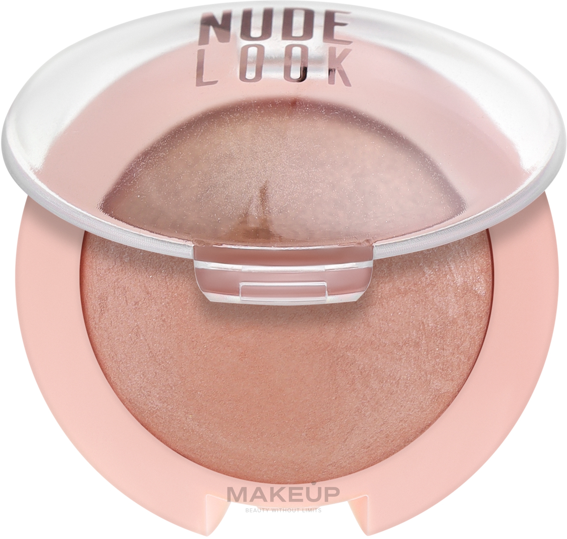 Matowy cień do powiek - Golden Rose Nude Look Matte Eyeshadow — Zdjęcie Caramel Nude