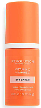 Krem pod oczy z witaminą C - Revolution Skincare Vitamin C Eye Cream — Zdjęcie N1