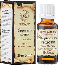 100% naturalny olejek jodłowy - Aromatika — Zdjęcie N4