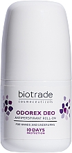 Antyperspirant w kulce o długotrwałym działaniu - Biotrade Odorex Deo Antiperspirant Roll-On — Zdjęcie N2