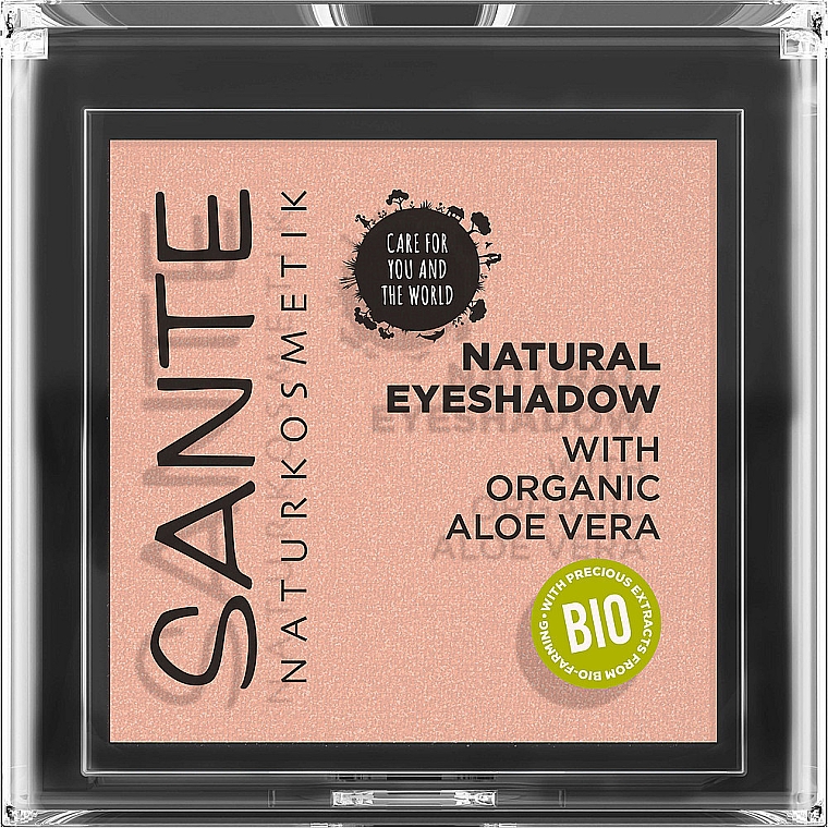 Cienie do powiek - Sante Natural Eyeshadow — Zdjęcie N1